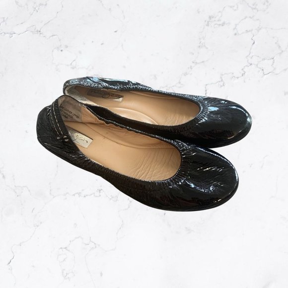 HALOGEN Patent Leather Flats Sz 6
